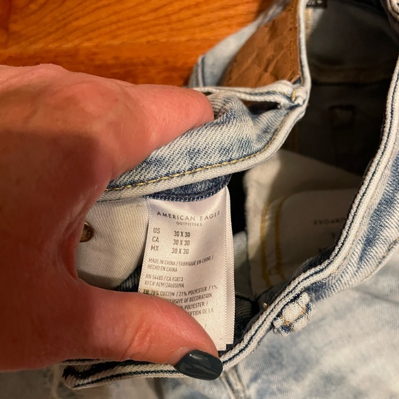 American Eagle Men’s Jeans Size 30x30 - Picture 5 of 6